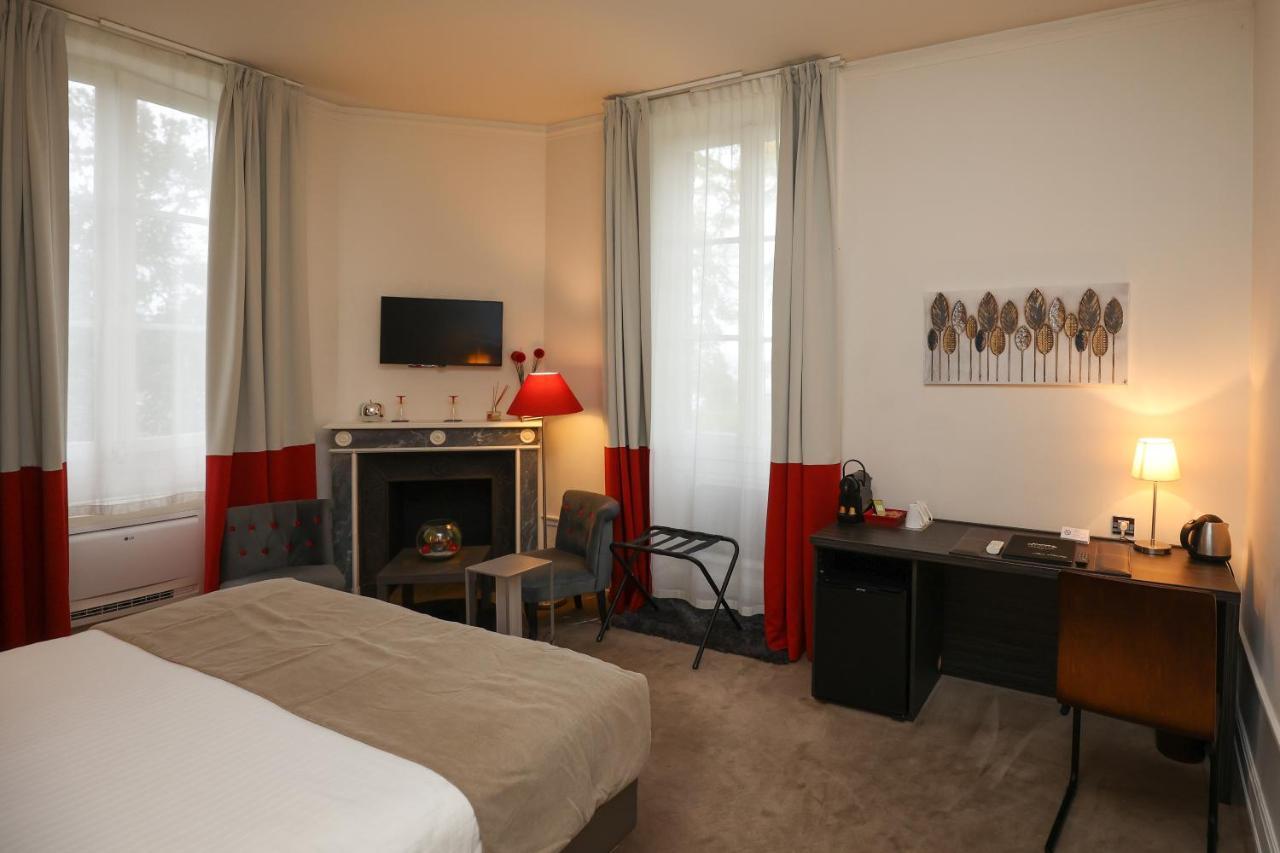 Hotel Chateau De Lacan Brive-la-Gaillarde Exteriér fotografie