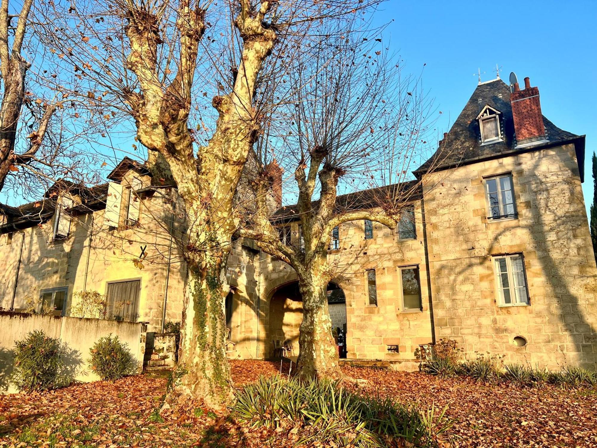 Hotel Chateau De Lacan Brive-la-Gaillarde Exteriér fotografie