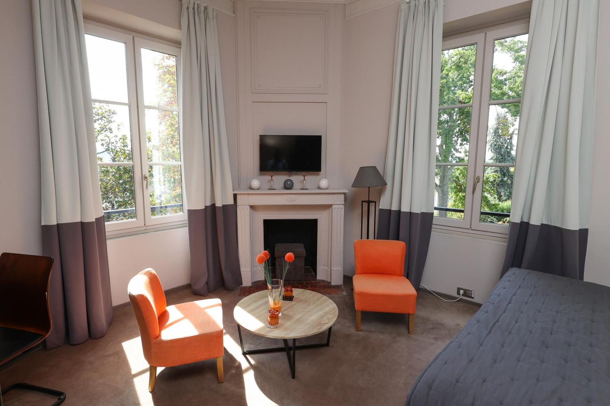 Hotel Chateau De Lacan Brive-la-Gaillarde Exteriér fotografie