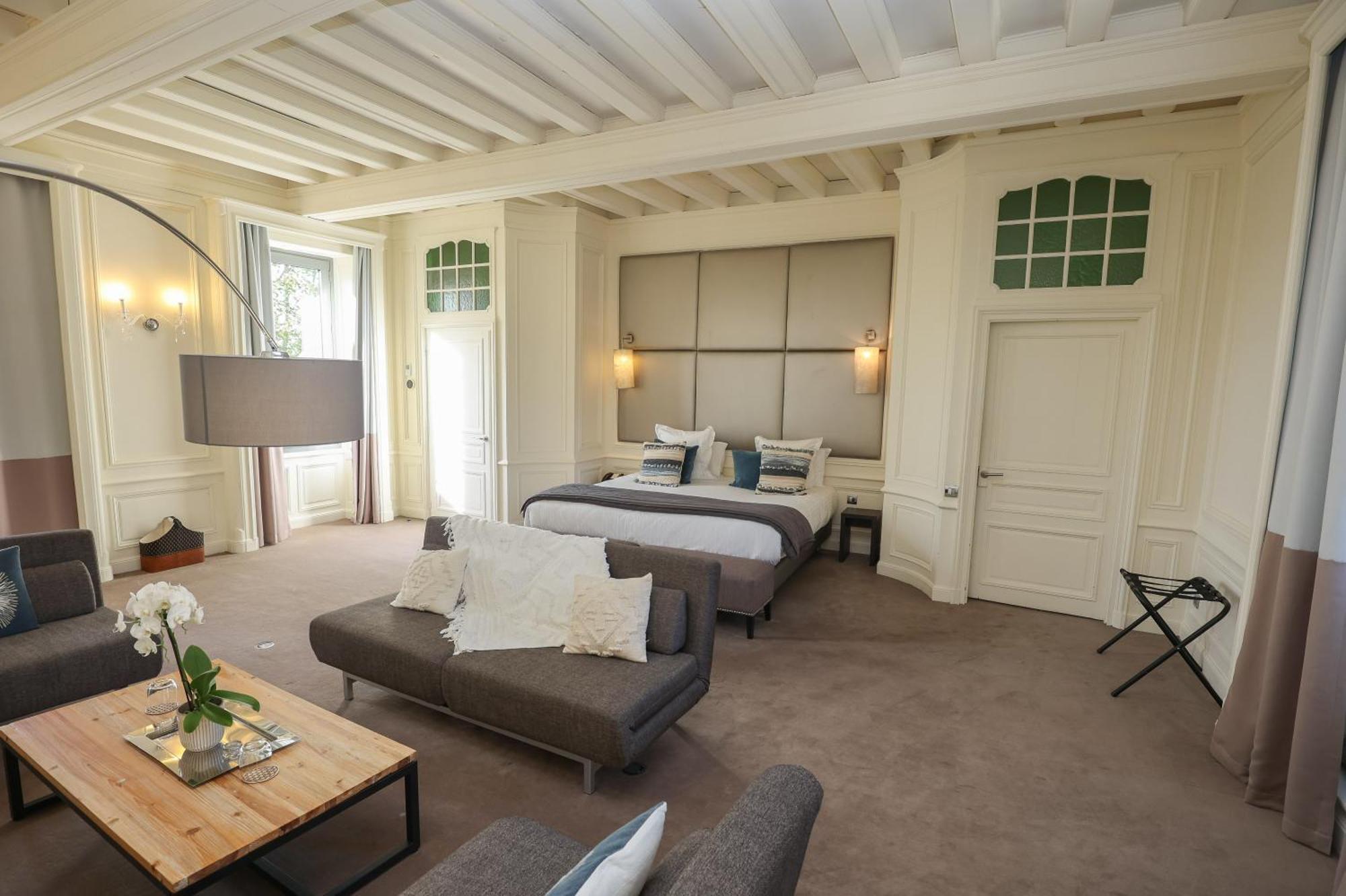 Hotel Chateau De Lacan Brive-la-Gaillarde Exteriér fotografie