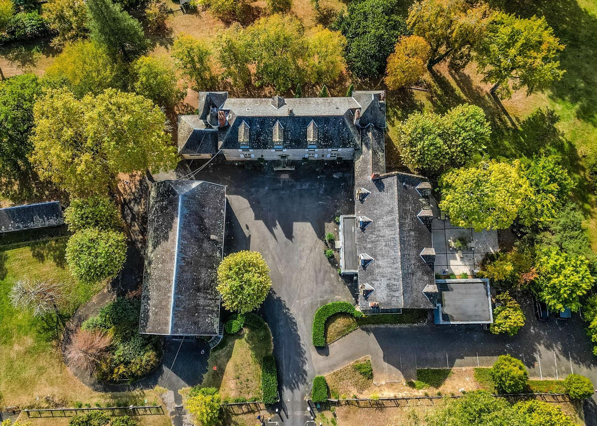 Hotel Chateau De Lacan Brive-la-Gaillarde Exteriér fotografie