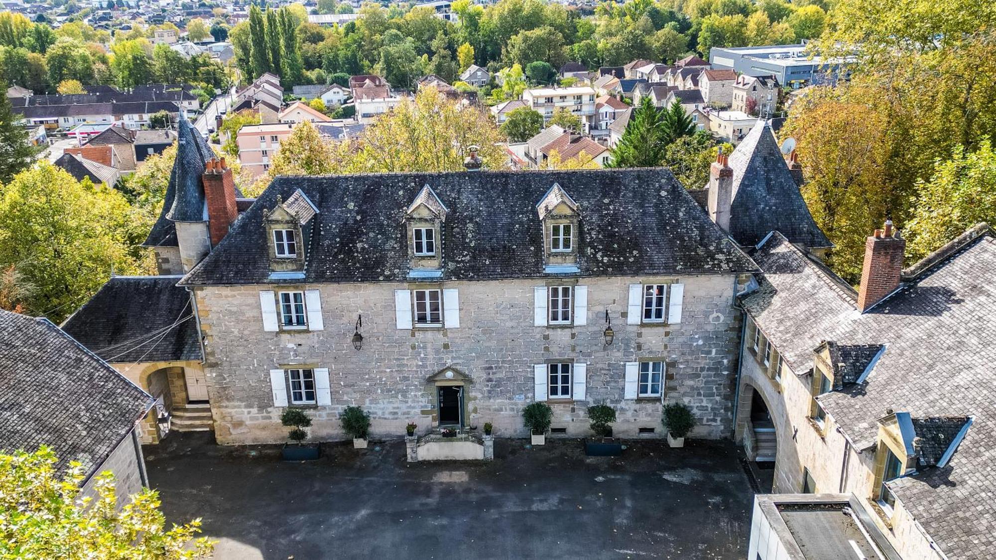 Hotel Chateau De Lacan Brive-la-Gaillarde Exteriér fotografie