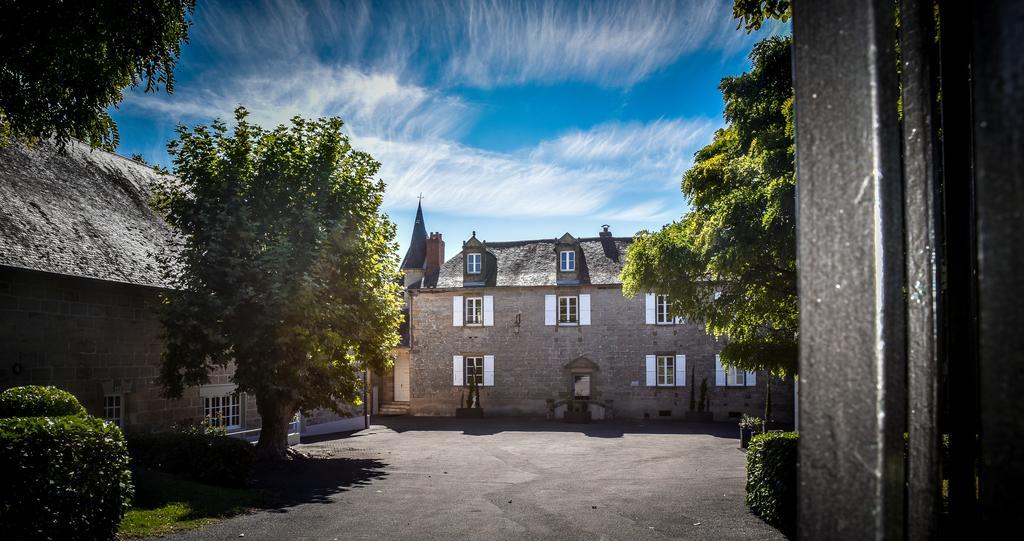 Hotel Chateau De Lacan Brive-la-Gaillarde Exteriér fotografie